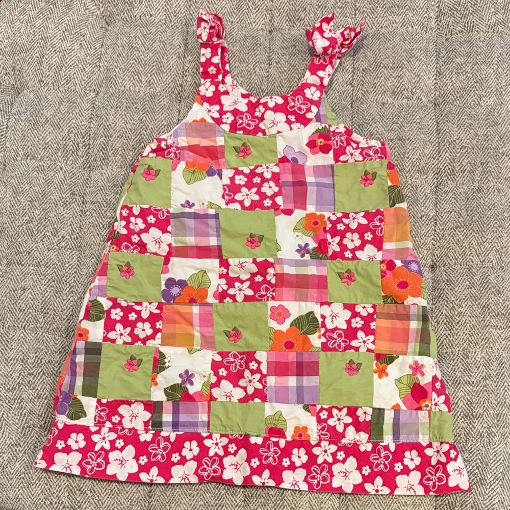 Gymboree lined sundress size 2T